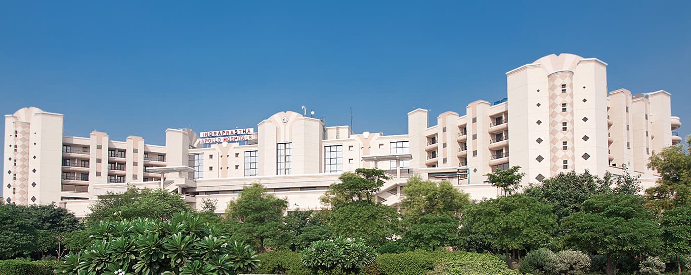 Indraprastha Apollo Hospital — Orthopedics Department