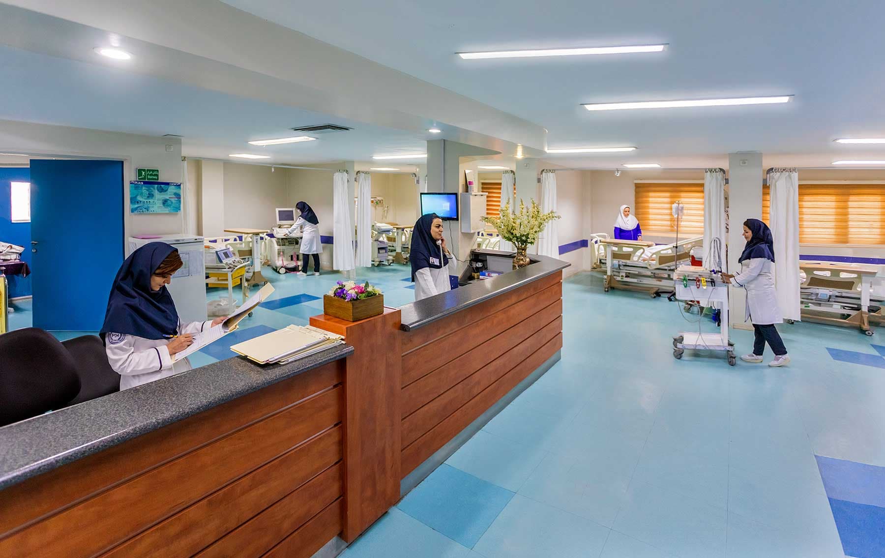 Mortaz Hospital — clinic photo — photo 3