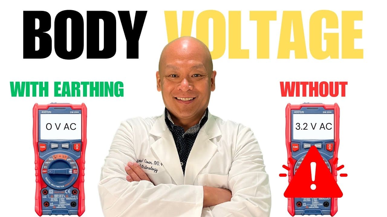 Measure Body Voltage in Minutes with This Easy Method Doctor Doan 2024 - YouTube