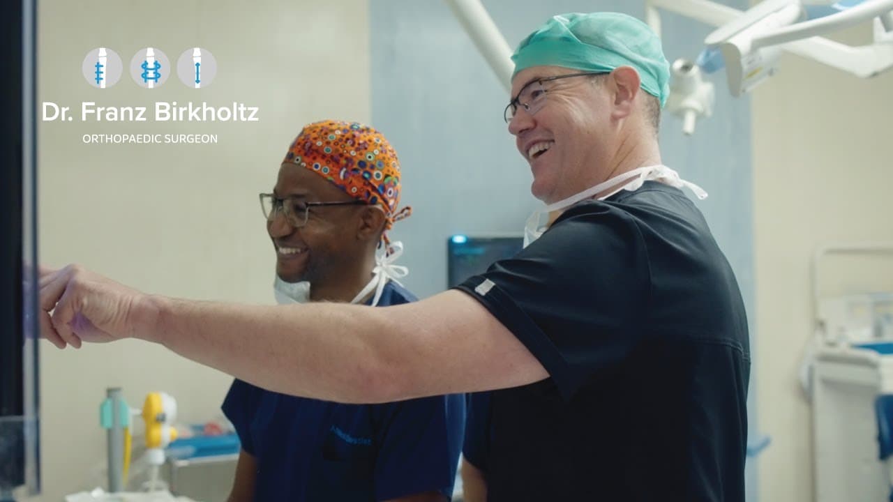 Dr Franz Birkholtz - Limb Lengthening - YouTube
