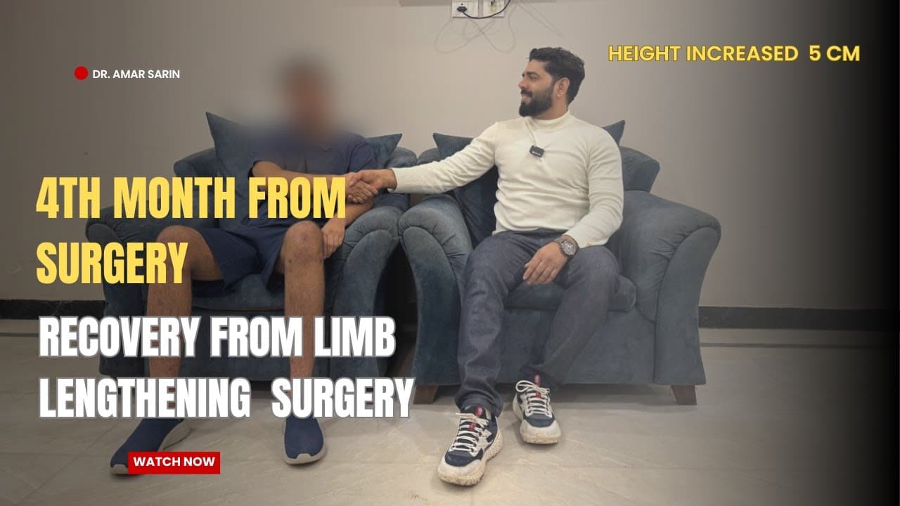 Patient review after limb lengthening surgery | Height increase surgery #heightsurgery