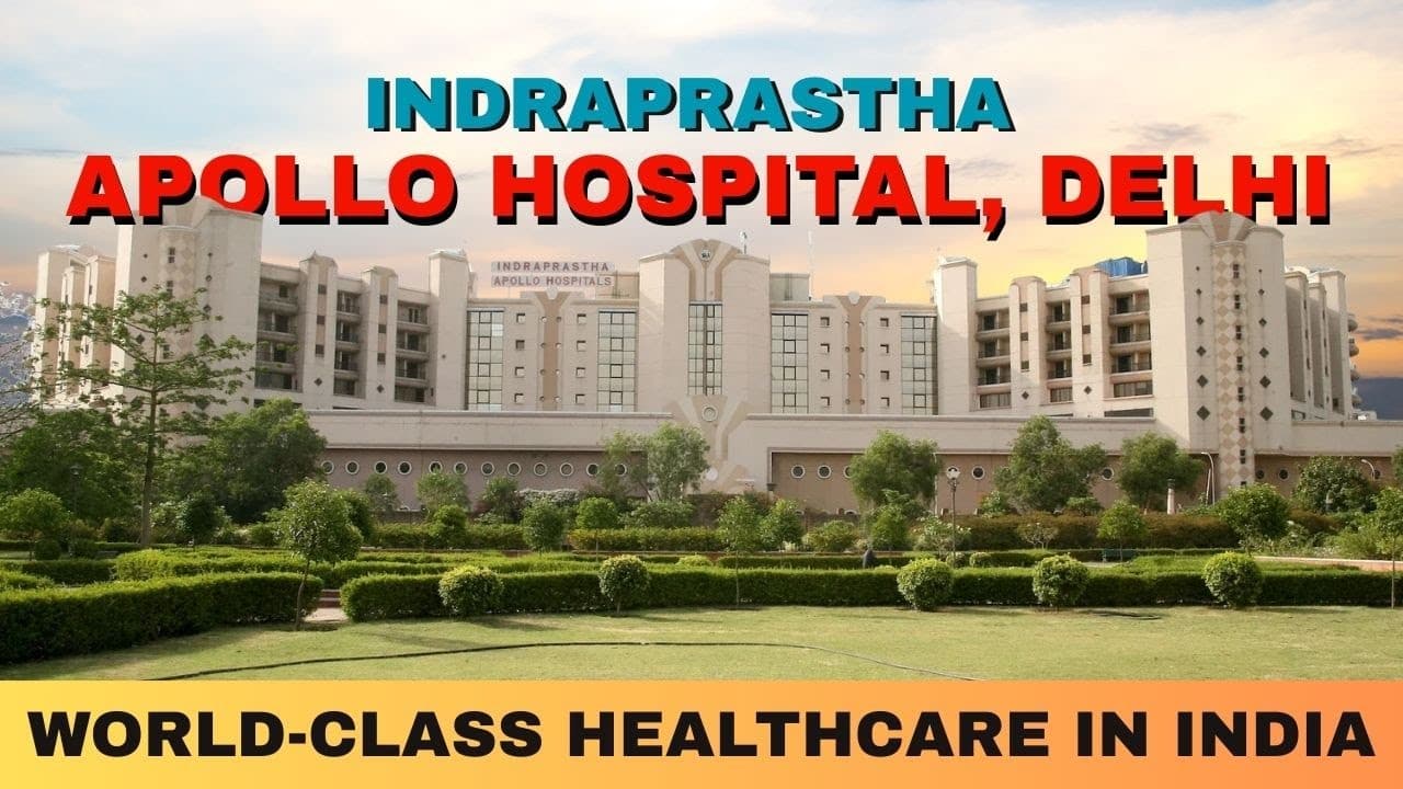Best Apollo Hospital in New Delhi? Here's Why Indraprastha Apollo Stands Out - YouTube