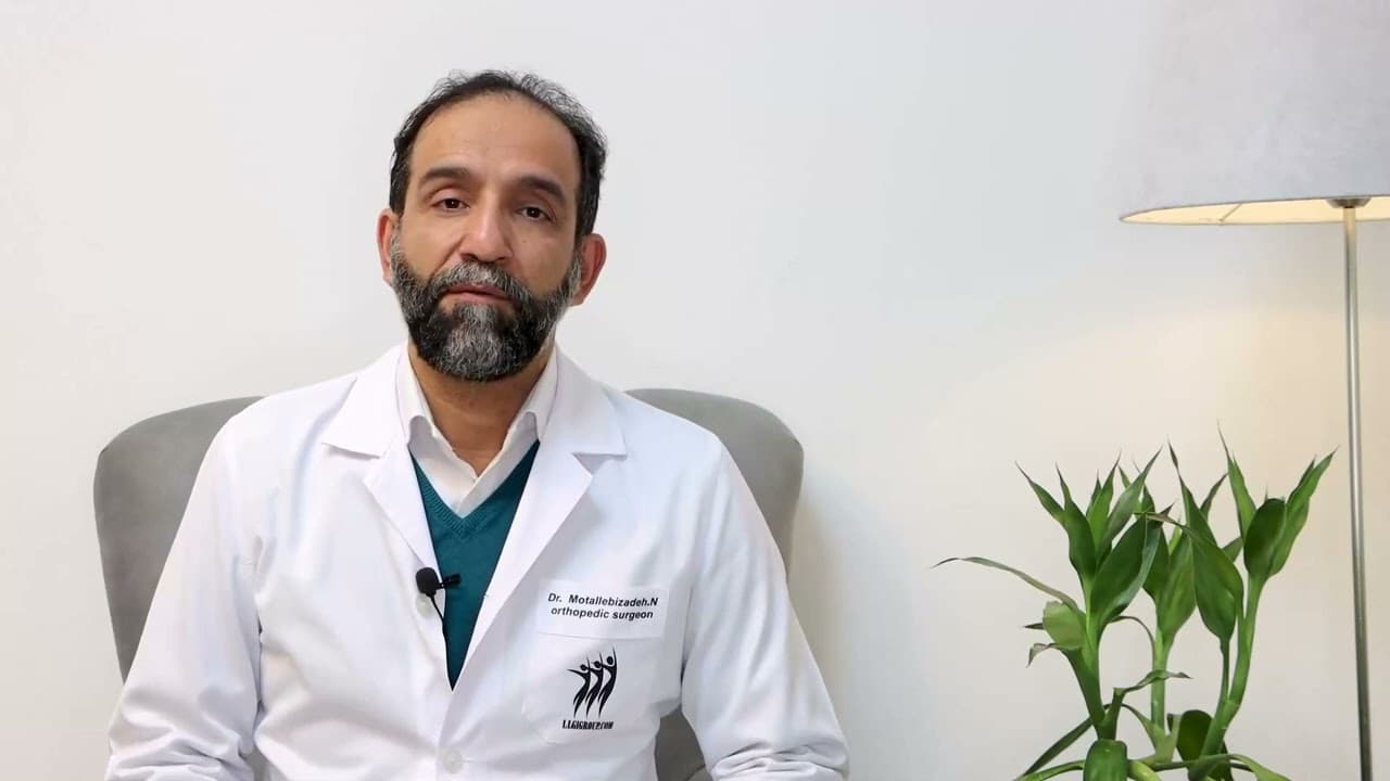 The importance of physiotherapy during height increase (Limb lengthening center of Iran)