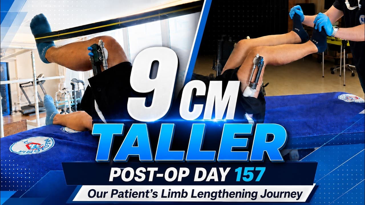 Day 157 After Limb Lengthening Surgery: Our Patient's ...