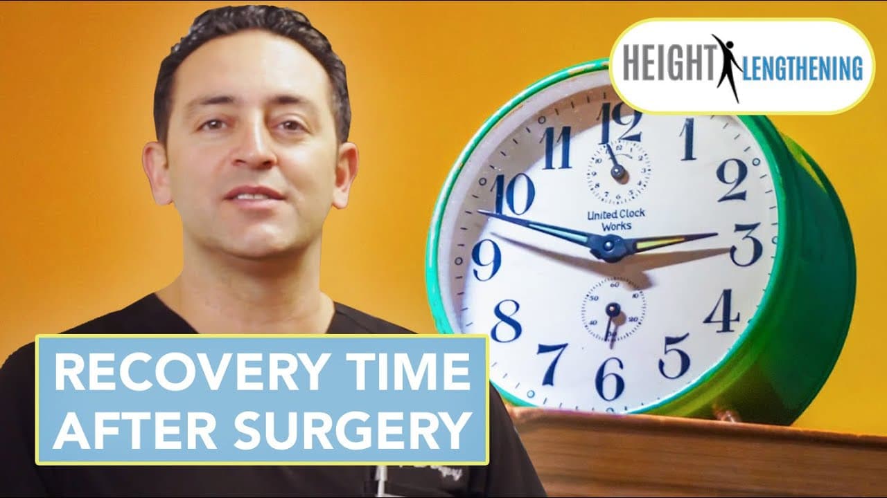 Limb Lengthening Surgery Recovery Timeline with Dr Mahboubian - YouTube