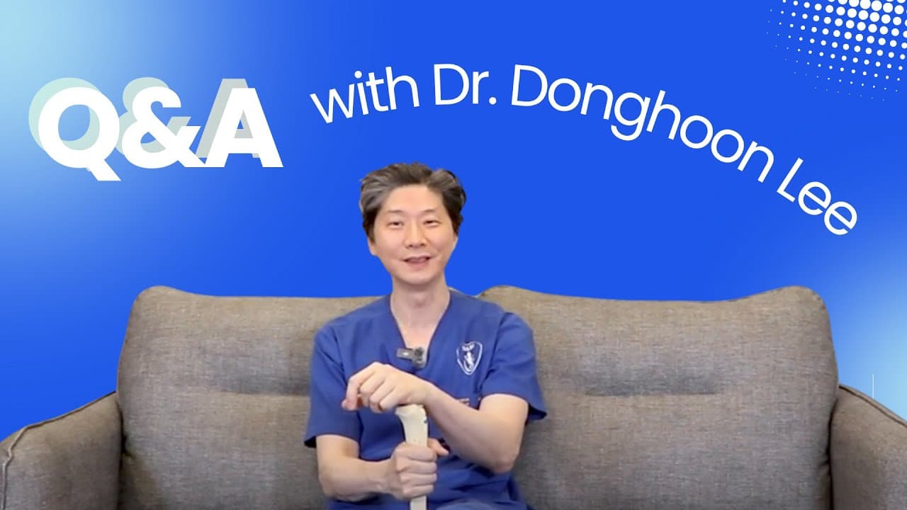 Dr. Lee Answers MOST Asked LIMB LENGTHENING QUESTIONS - YouTube